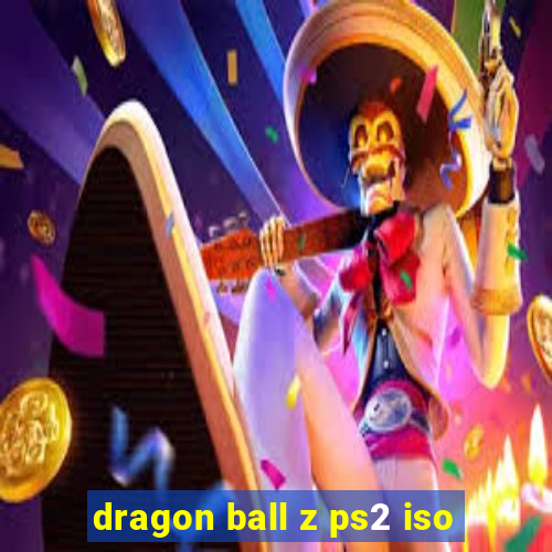 dragon ball z ps2 iso